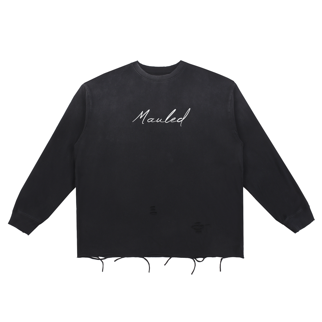 Mauled Ripped Long Sleeve
