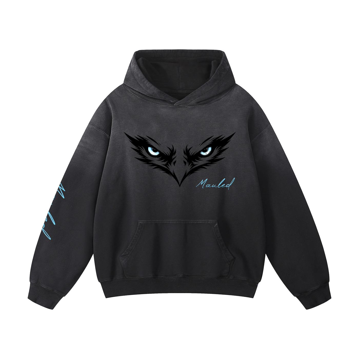 Eagle Sunfade Oversized Hoodie