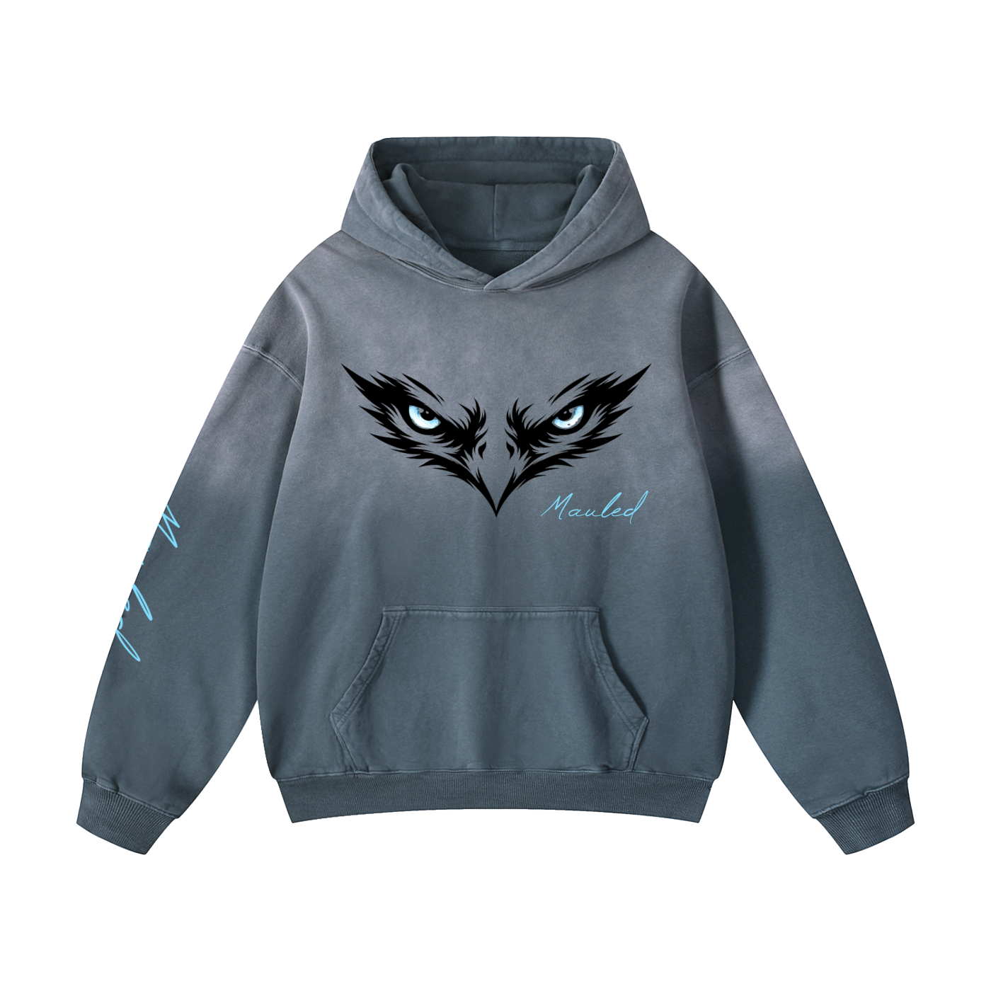 Eagle Sunfade Oversized Hoodie