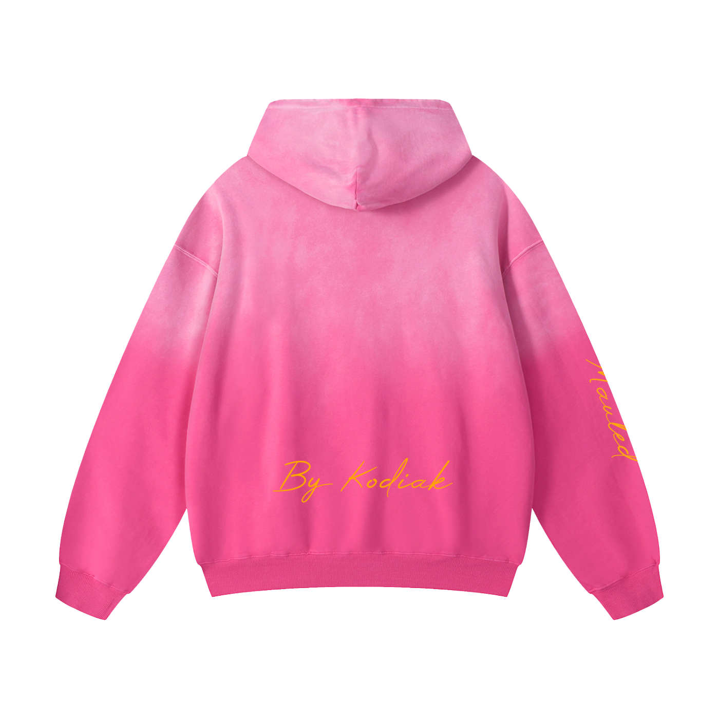 Bear Sunfade Oversized Hoodie