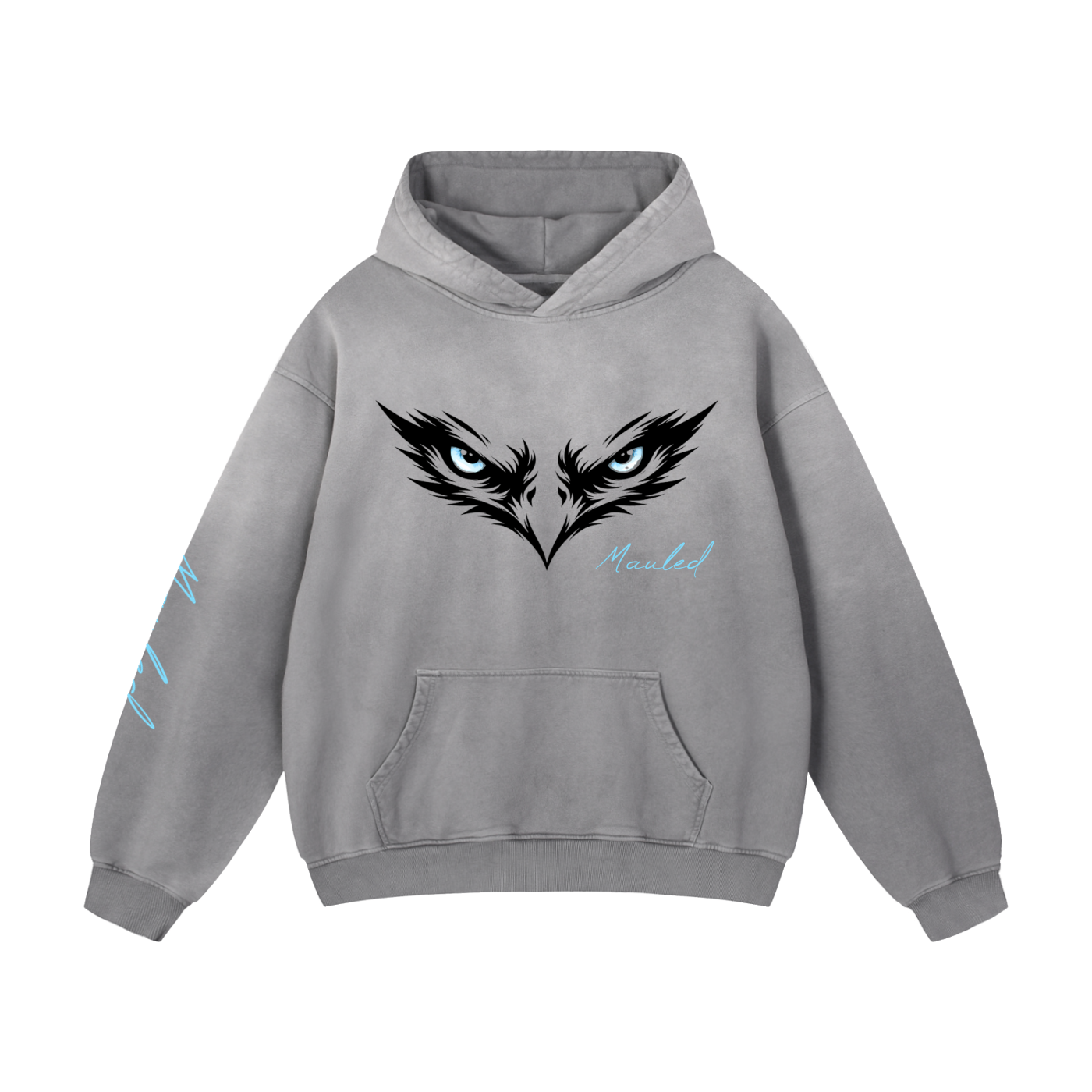 Eagle Sunfade Oversized Hoodie