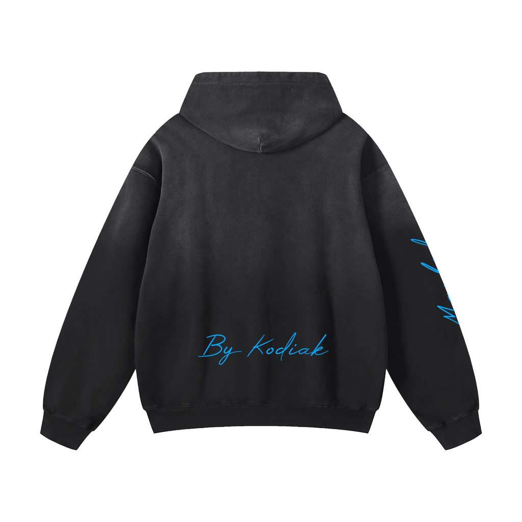 Heavyweight Sunfade Oversized Hoodie