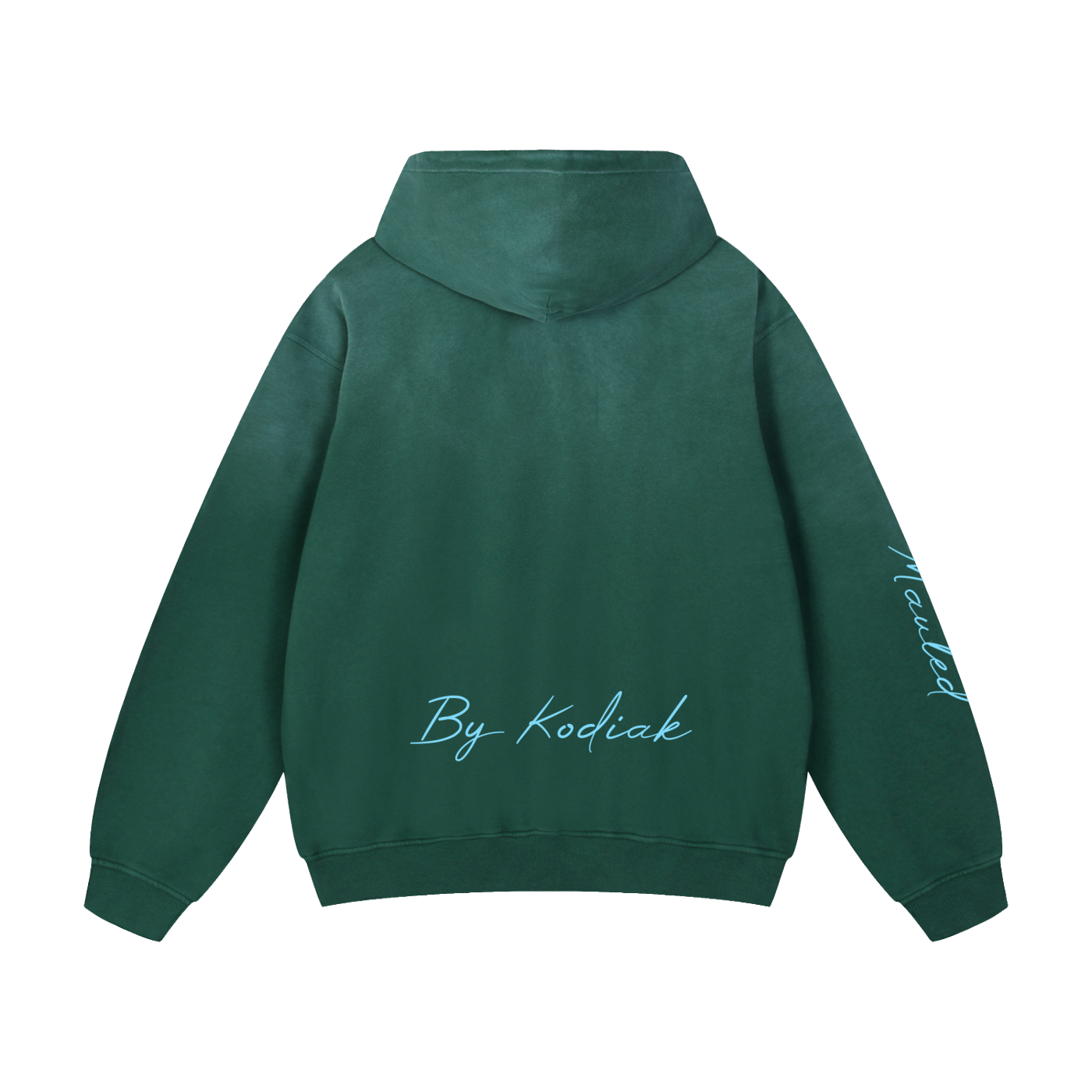 Eagle Sunfade Oversized Hoodie
