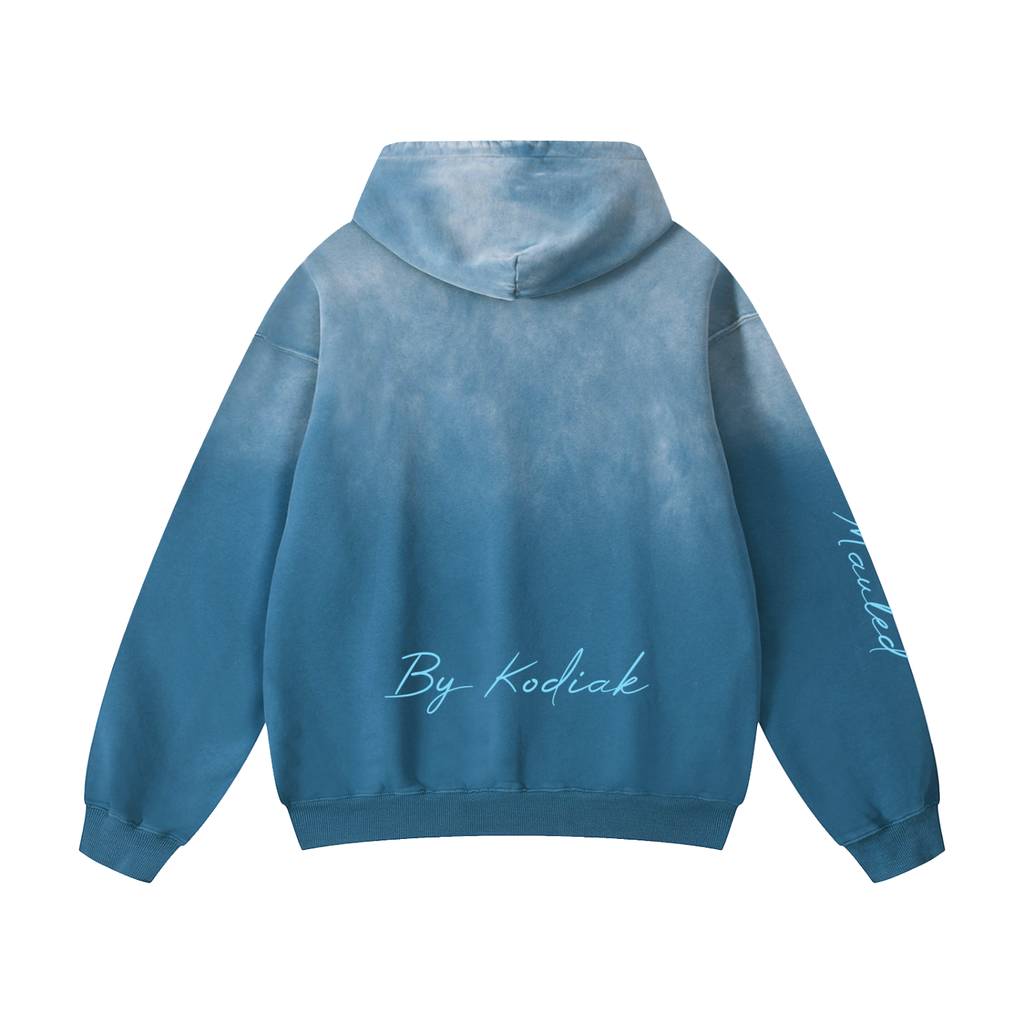 Eagle Sunfade Oversized Hoodie
