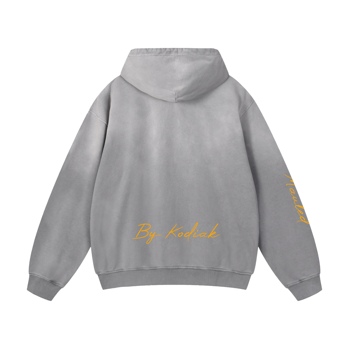 Bear Sunfade Oversized Hoodie