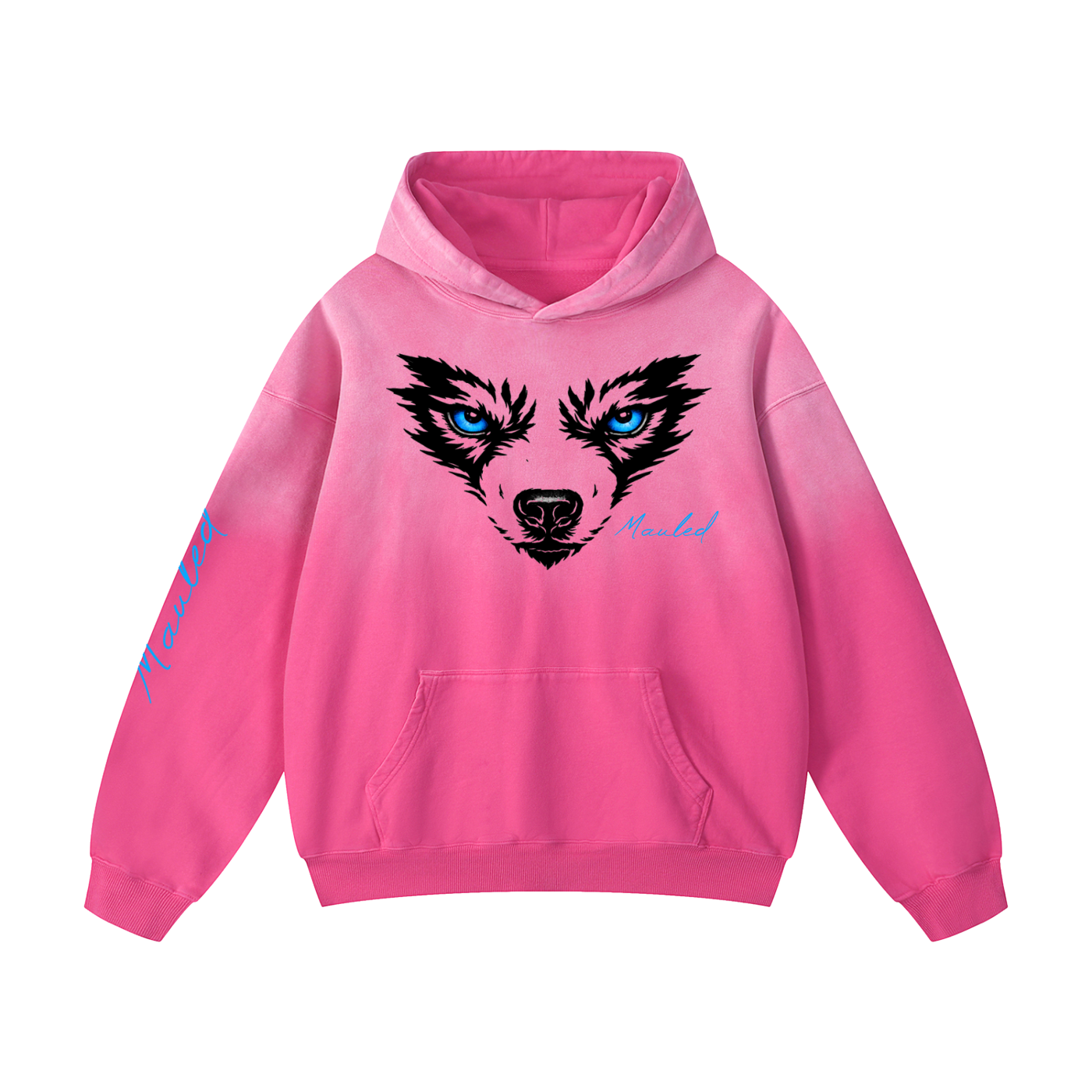 Heavyweight Sunfade Oversized Hoodie