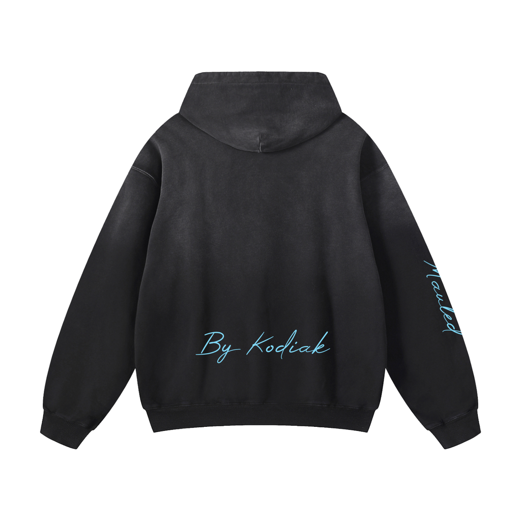 Eagle Sunfade Oversized Hoodie