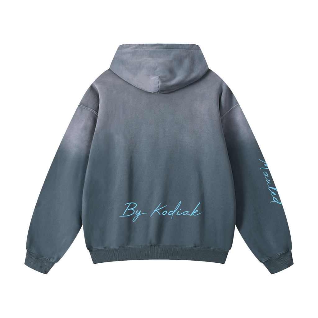 Eagle Sunfade Oversized Hoodie
