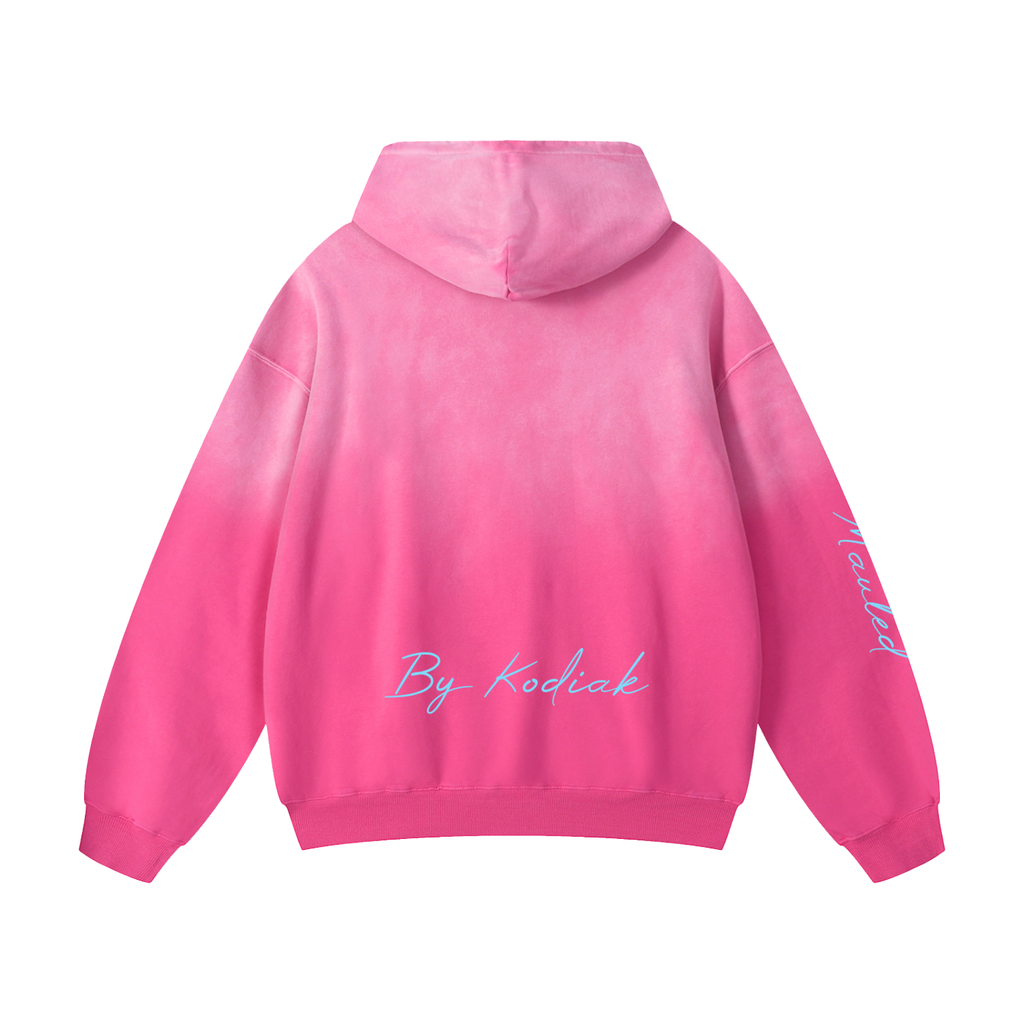 Eagle Sunfade Oversized Hoodie