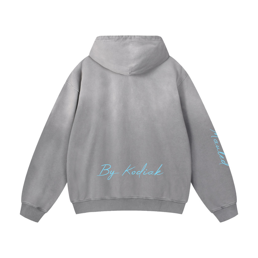 Eagle Sunfade Oversized Hoodie
