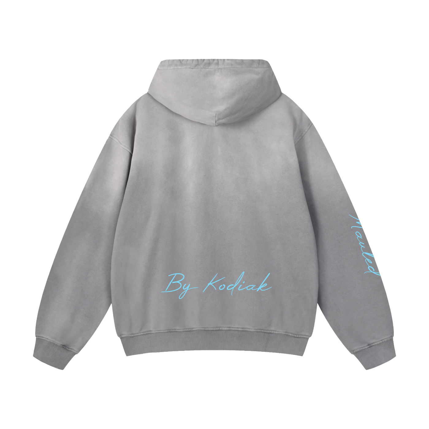 Eagle Sunfade Oversized Hoodie