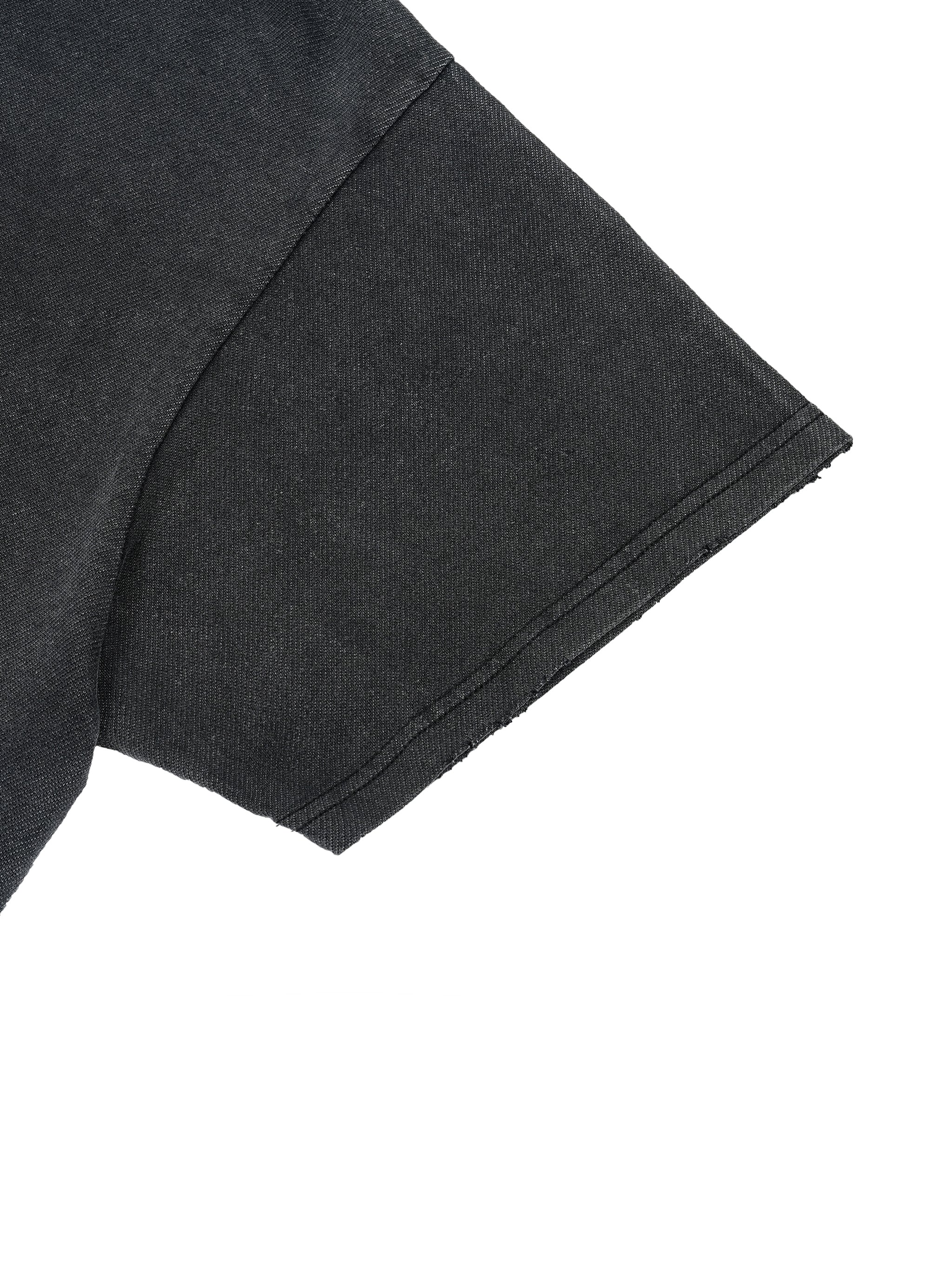 Bear Torn Oversized T-Shirt White