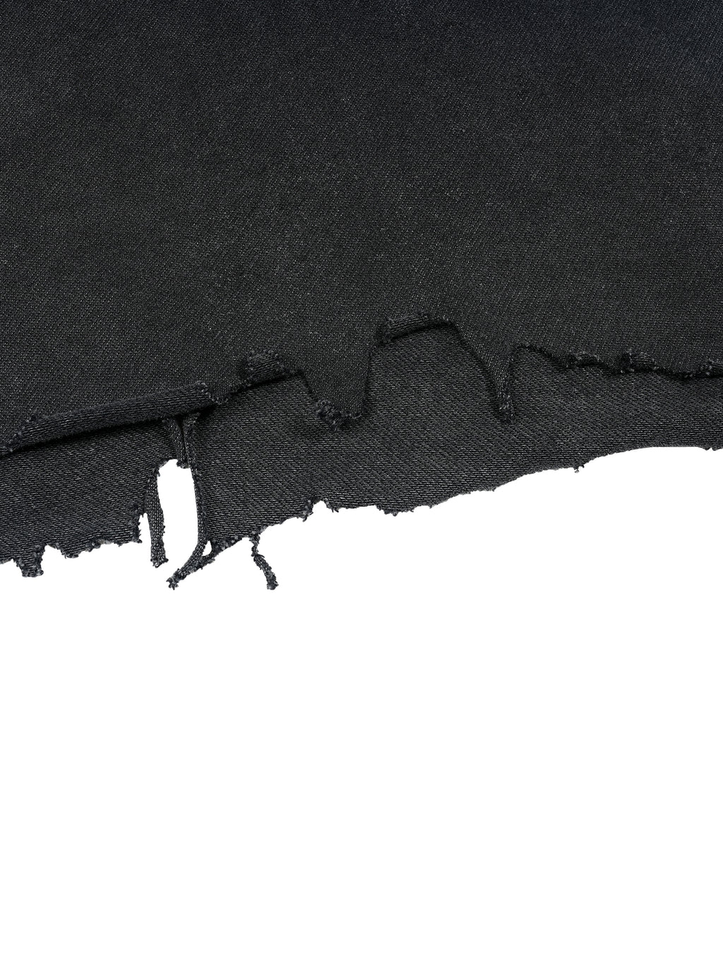 Eagle Torn Oversized T-Shirt Black