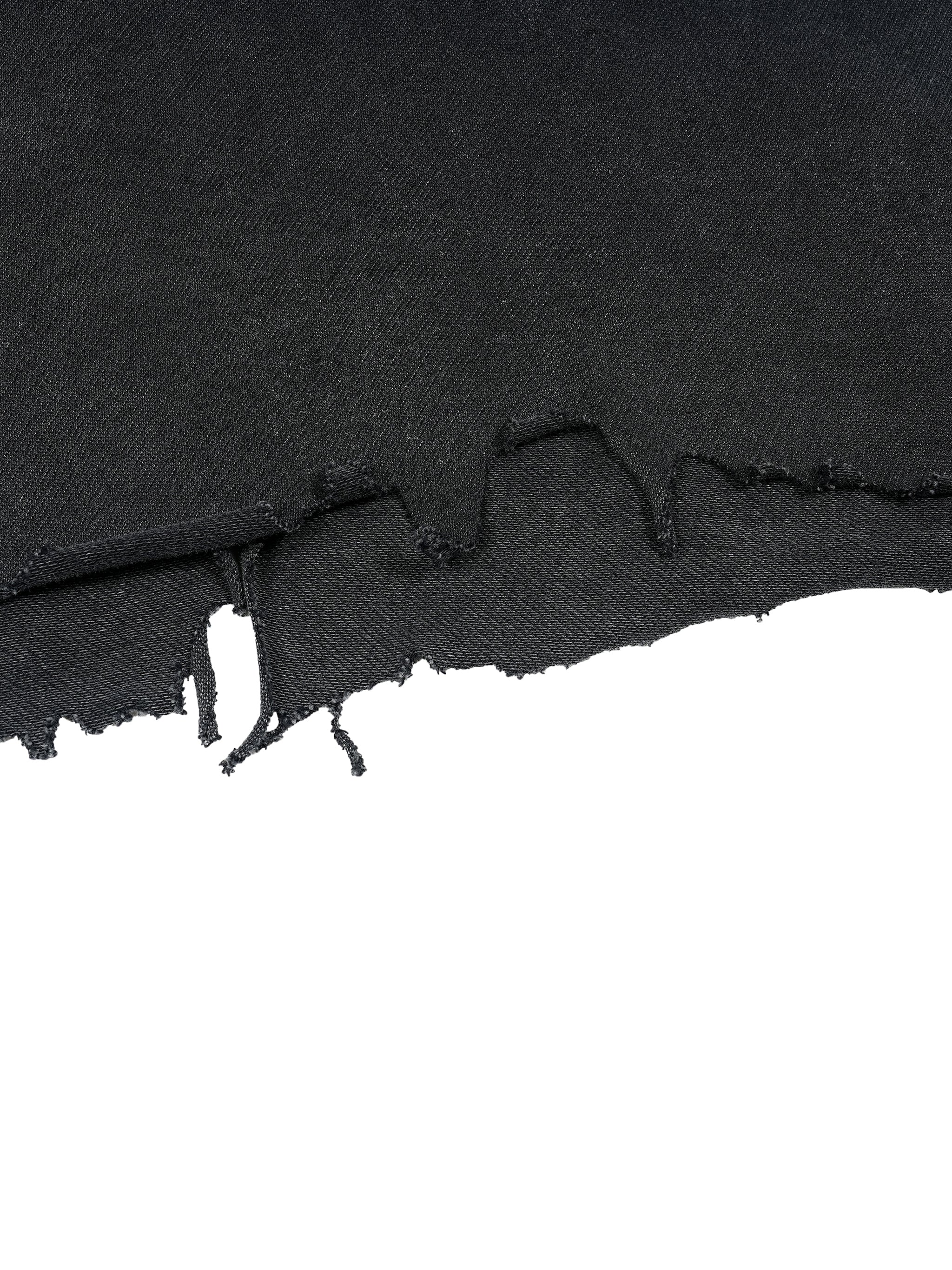 Eagle Torn Oversized T-Shirt White